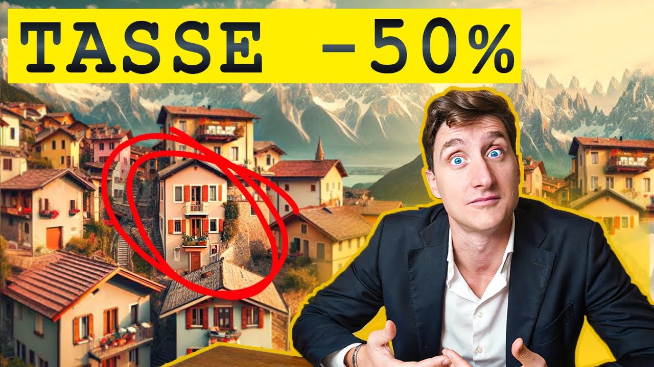 -50% di IMU su queste CASE - Immobili con il Vincolo soprintendenza