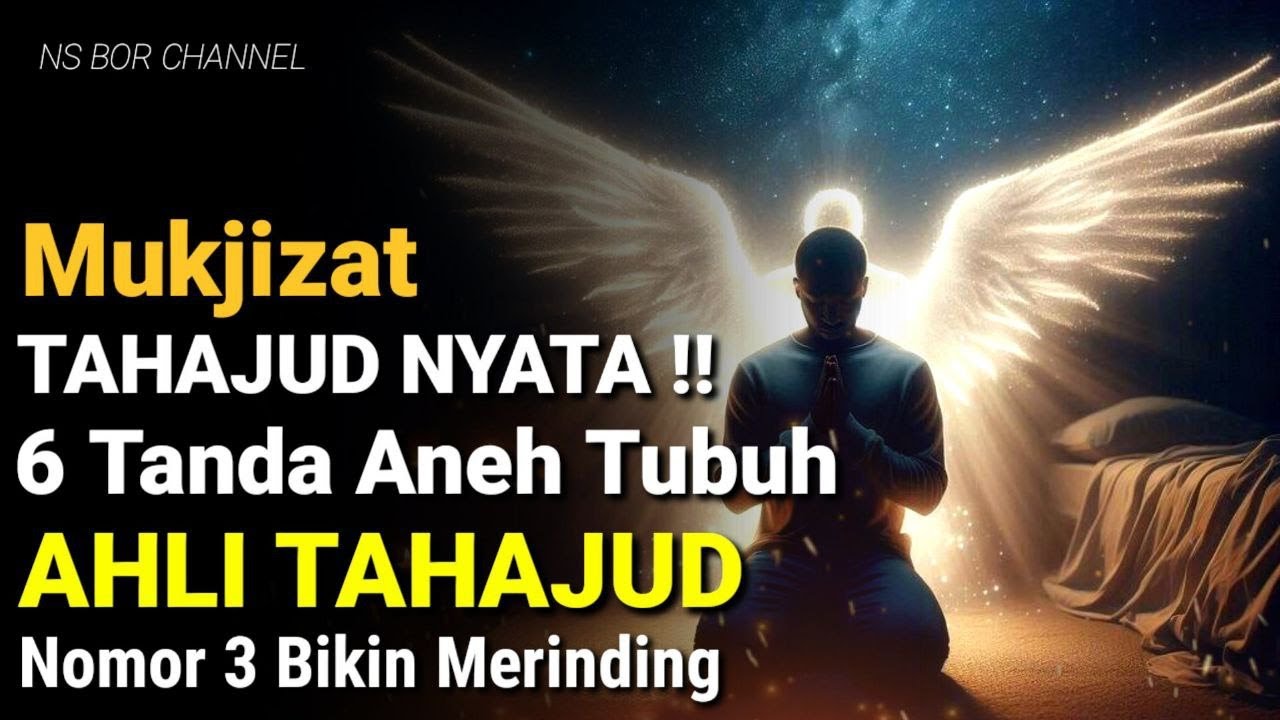 BERSIAPLAH Anda Dapat 6 Pertanda Aneh Ditubuhmu Jika Rutin Tahajud, No.3 Bikin Anda Merinding