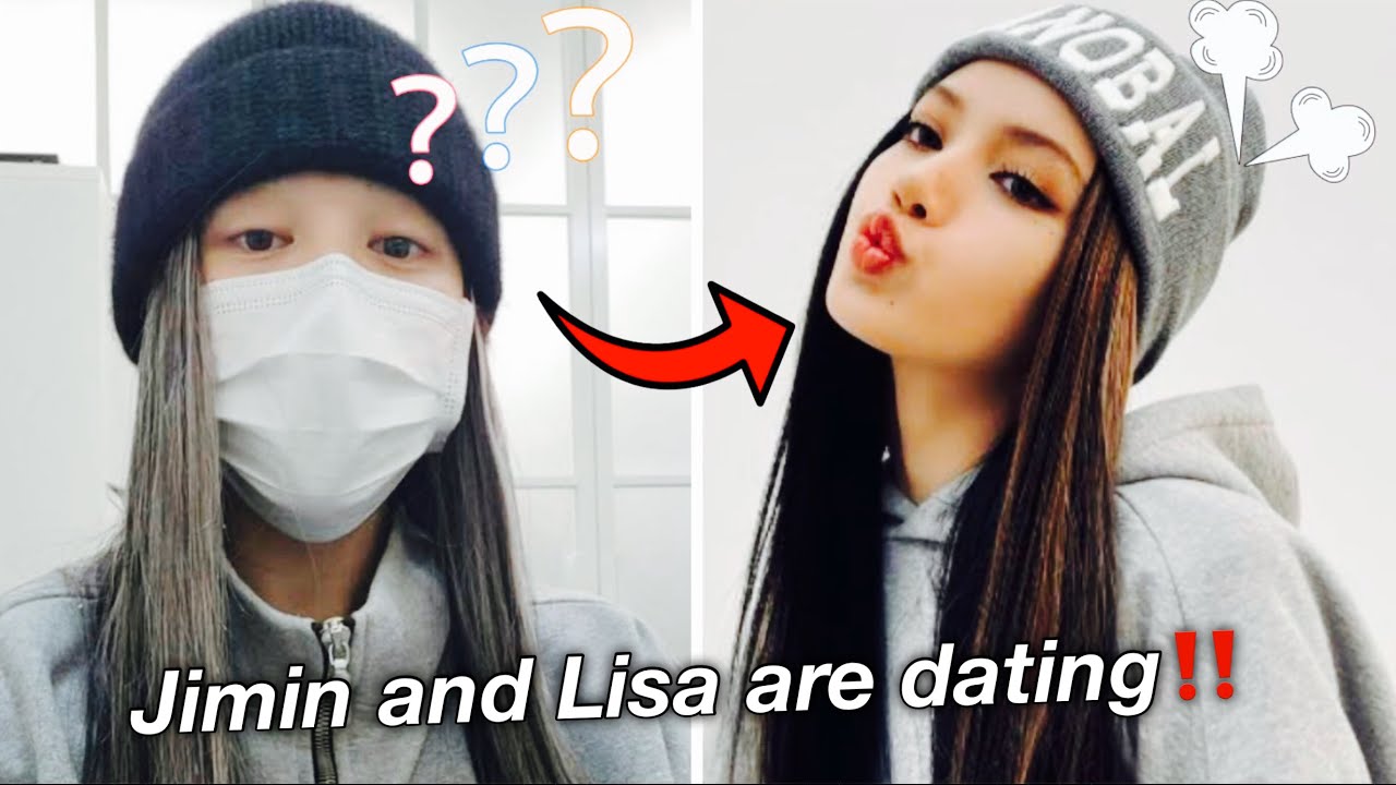 Why did jimin copy Lisa, are they dating! Jimin and Lisa dating rumors