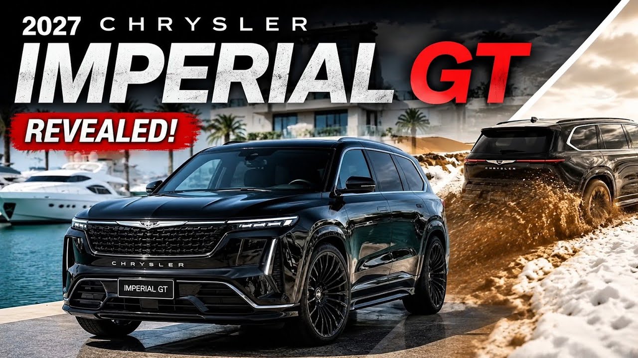 2027 Chrysler Imperial GT Revealed! The Utra-Luxury SUV That Could Challenge Escalade & LX600