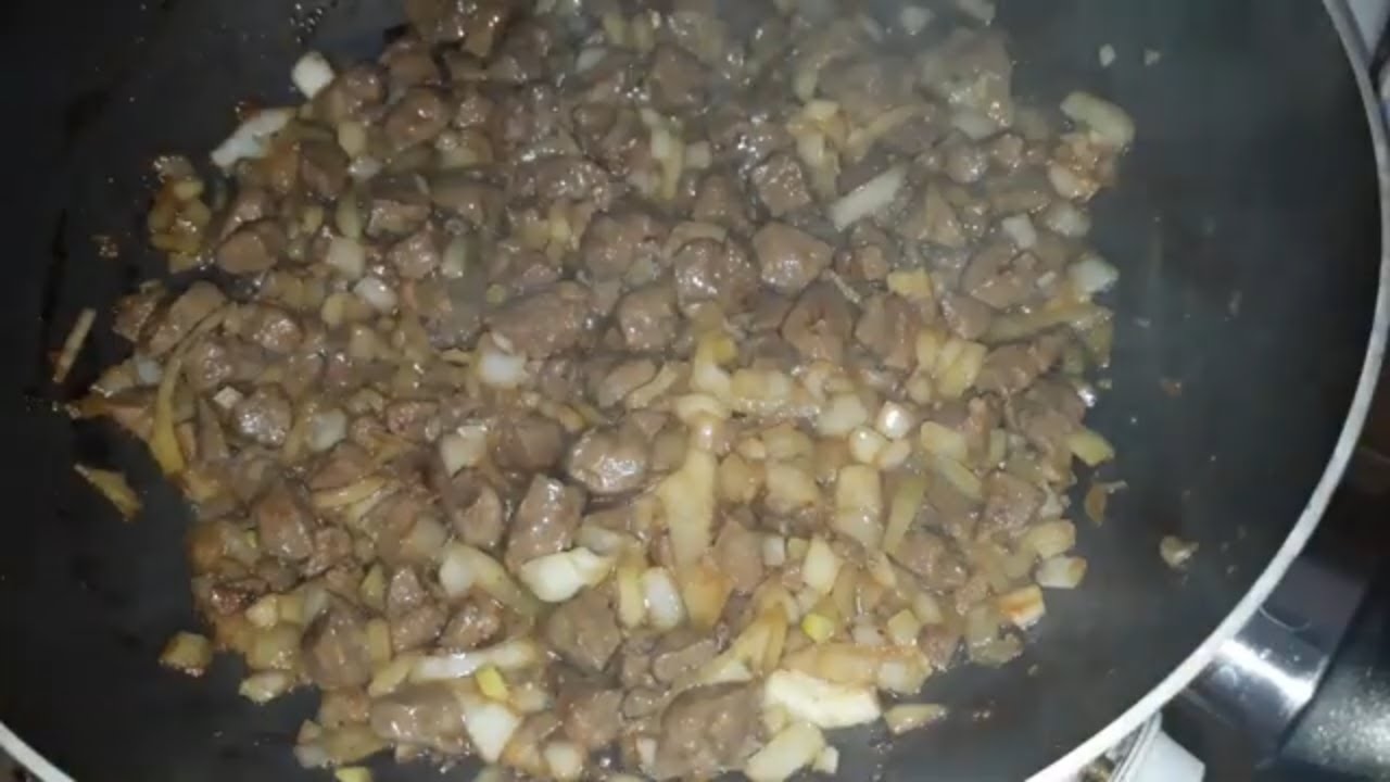 Tavada Soğanlı Ciğer Tarifi Soğanlı Ciğer Kavurma Nasıl Yapılır Ciğer Nasıl Yapılır Ciğer Tarifi