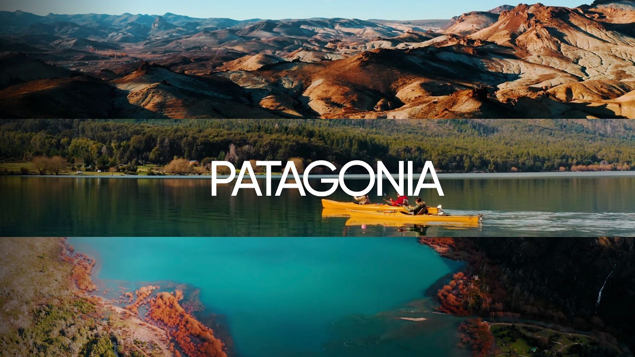 Patagonia - Sur Argentino - Cinematic video  - Shot on | Sony Fx3 + Mavic 3 pro
