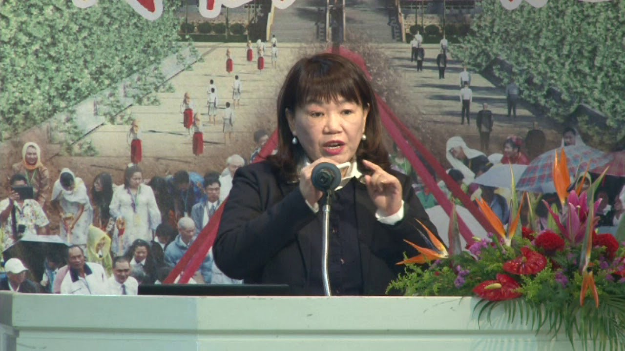 滿足了 人生就美了 修道與生活 李滿美 壇主