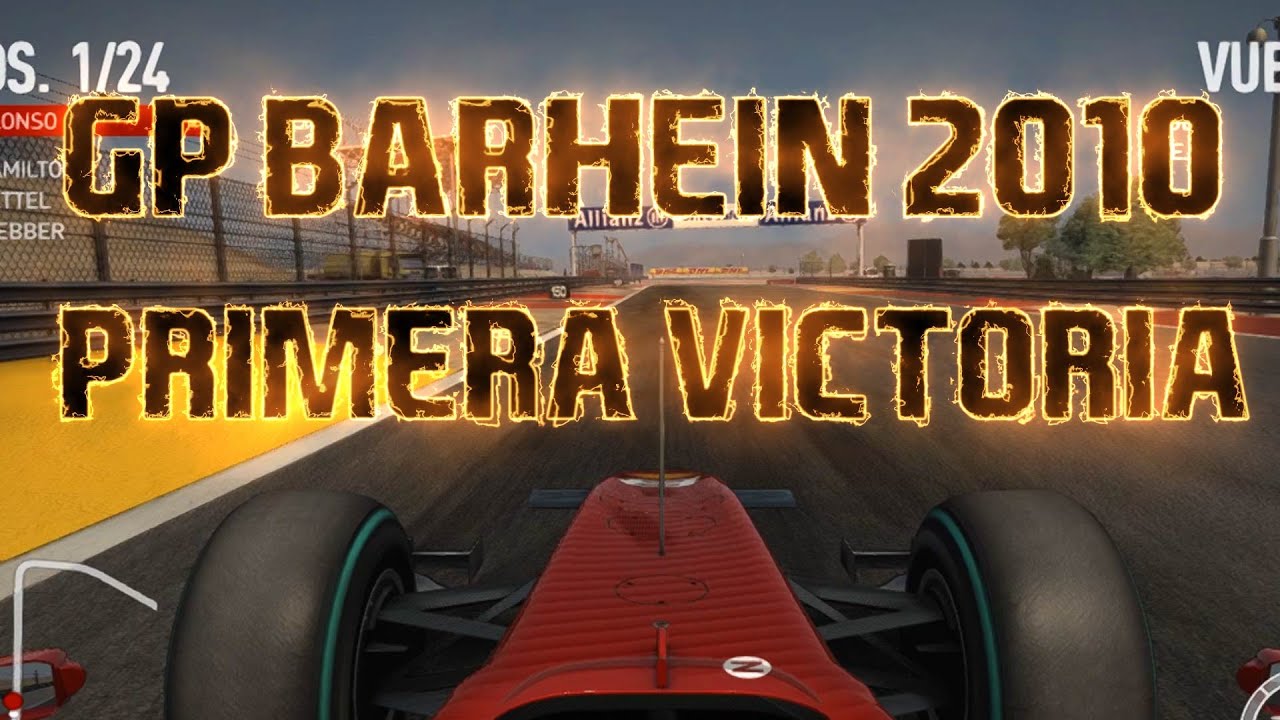 F1 2010 GP Barhein