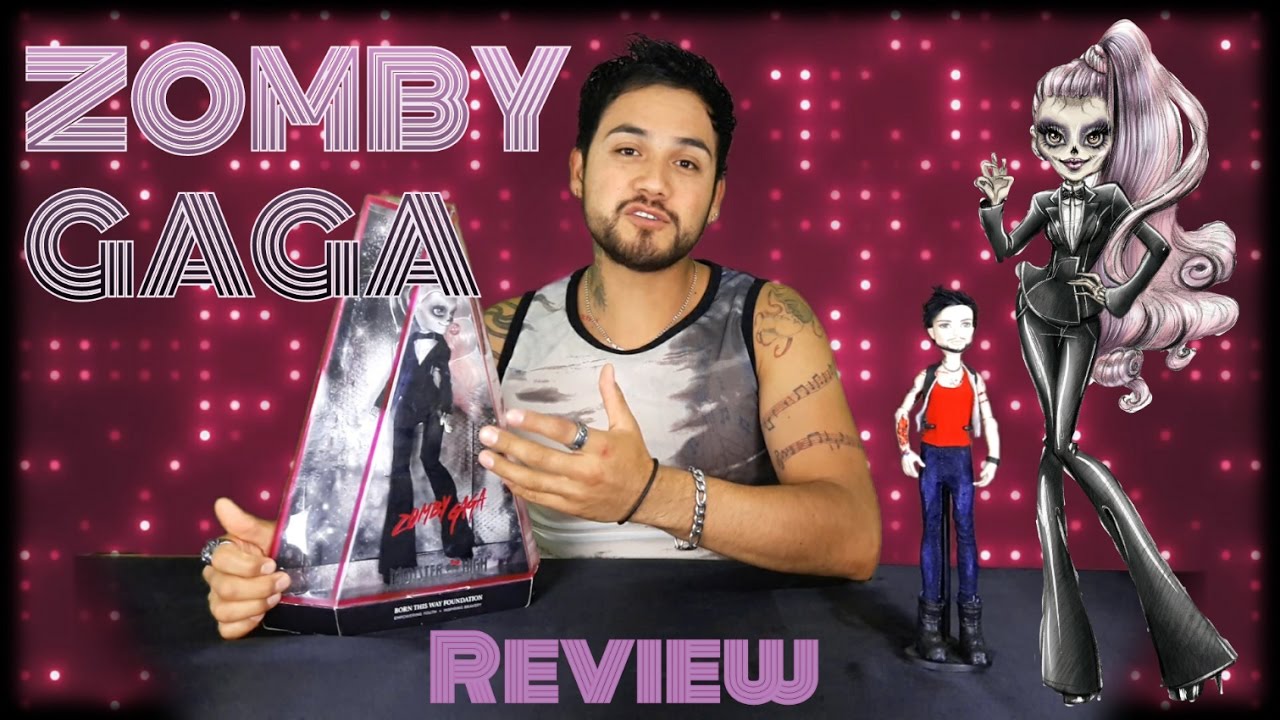 Revisión - ZOMBY GAGA en español: MONSTER HIGH  Review