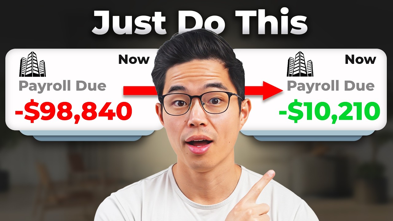 How to Reduce your Business Payroll so Much It Feels Illegal...