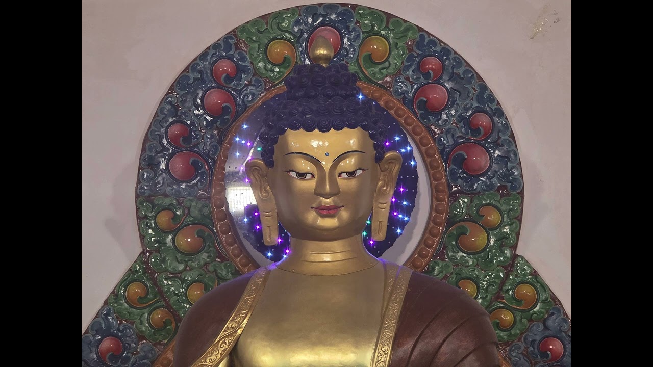 Buddha Puja - Mangala Marga Bihar- Nepal