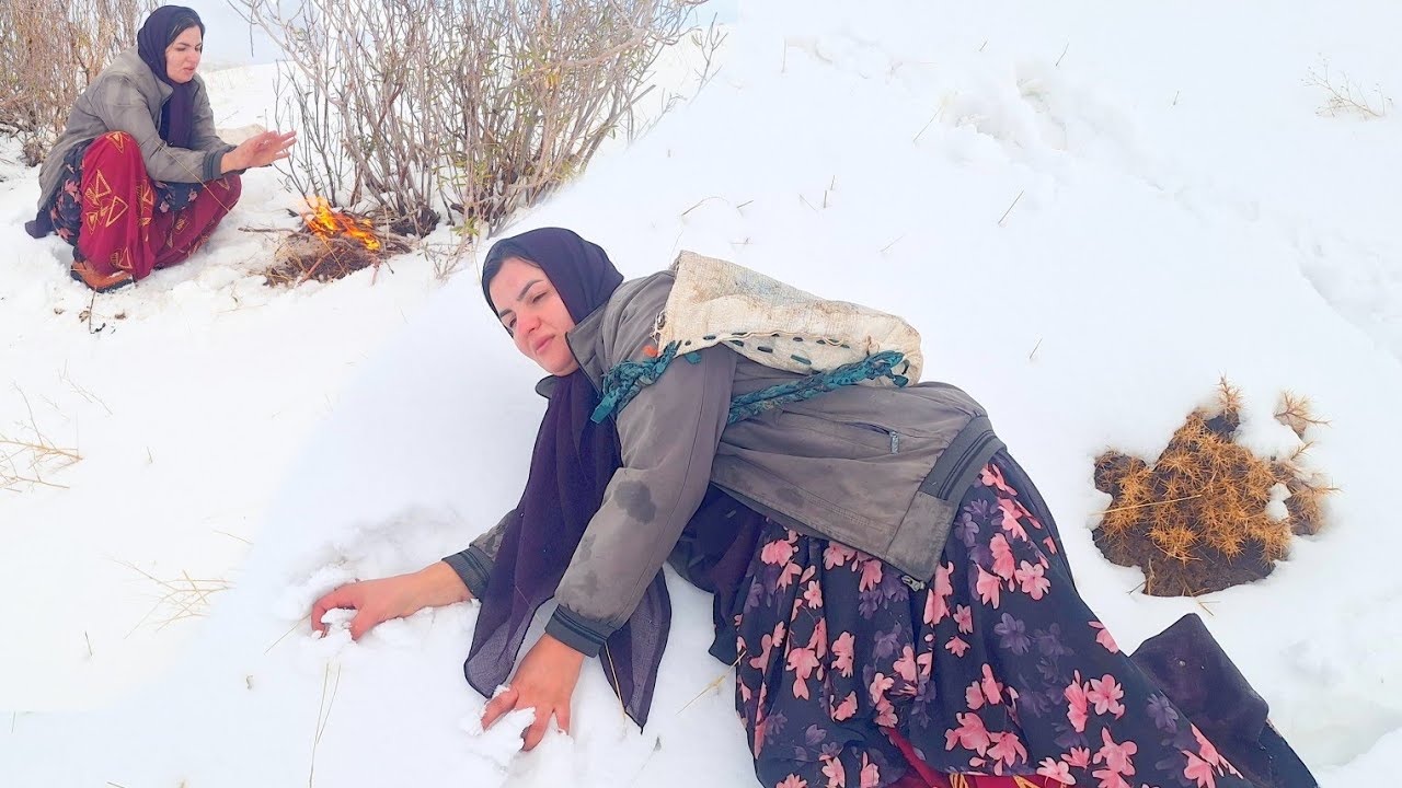 🌨️ Trapped in Snow and Frost; Asma Khanum's Life-Saving Struggle for Food