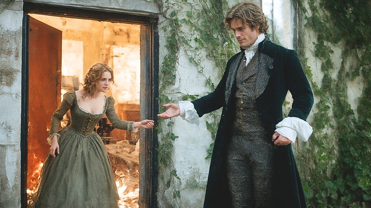 HER UNCLE LOCKED HER AWAY FOR FIVE SEASONS… UNTIL THE BEAST DUKE BURNED DOWN THE DOORS