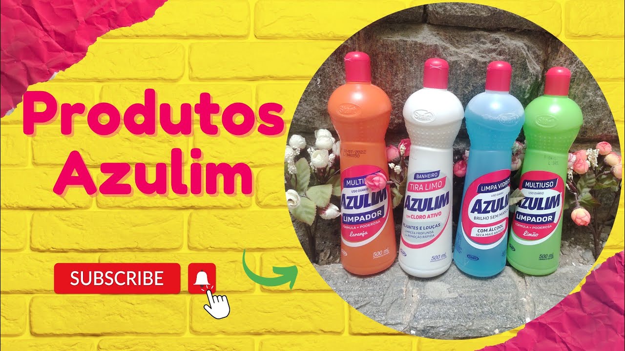 Resenha Kit de limpeza Azulim @start.quimica