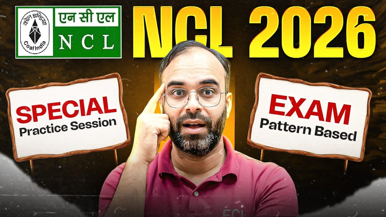 NCL 2026 Preparation 🔥 | Special Practice Session + Exam Pattern Strategy | #nclrecruitment