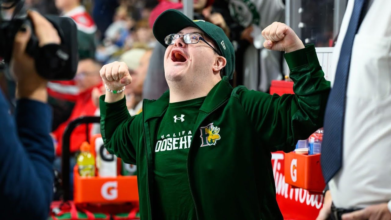 Get to know Halifax Mooseheads' superfan, Tyler Long