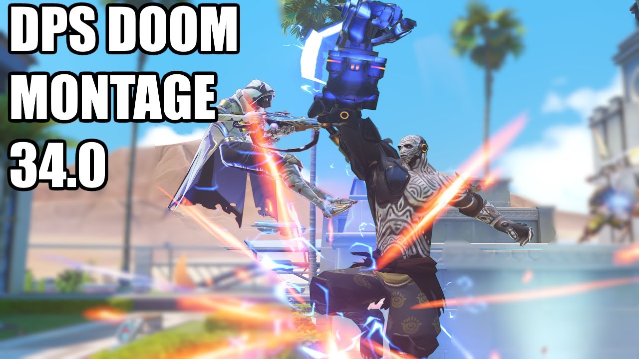 DPS Doomfist Montage 34.0 (OVERWATCH CLASSIC)