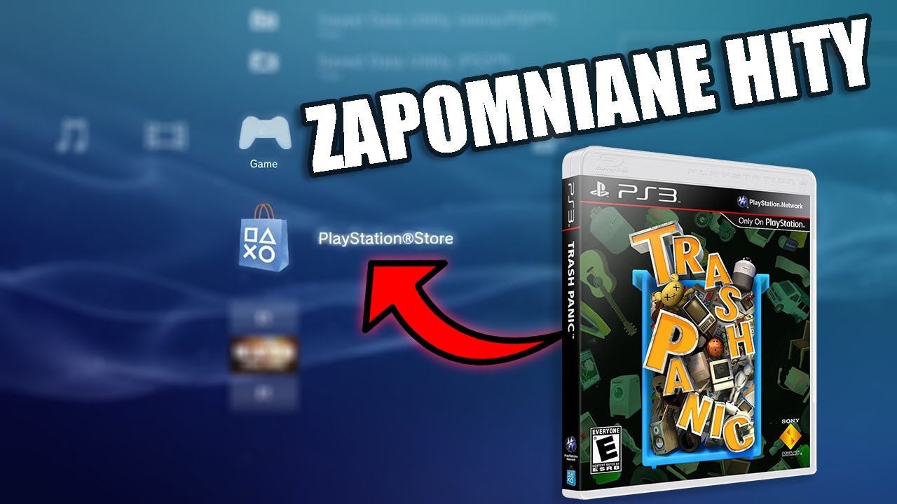Gry na PS3, których dziś NIKT nie pamięta...