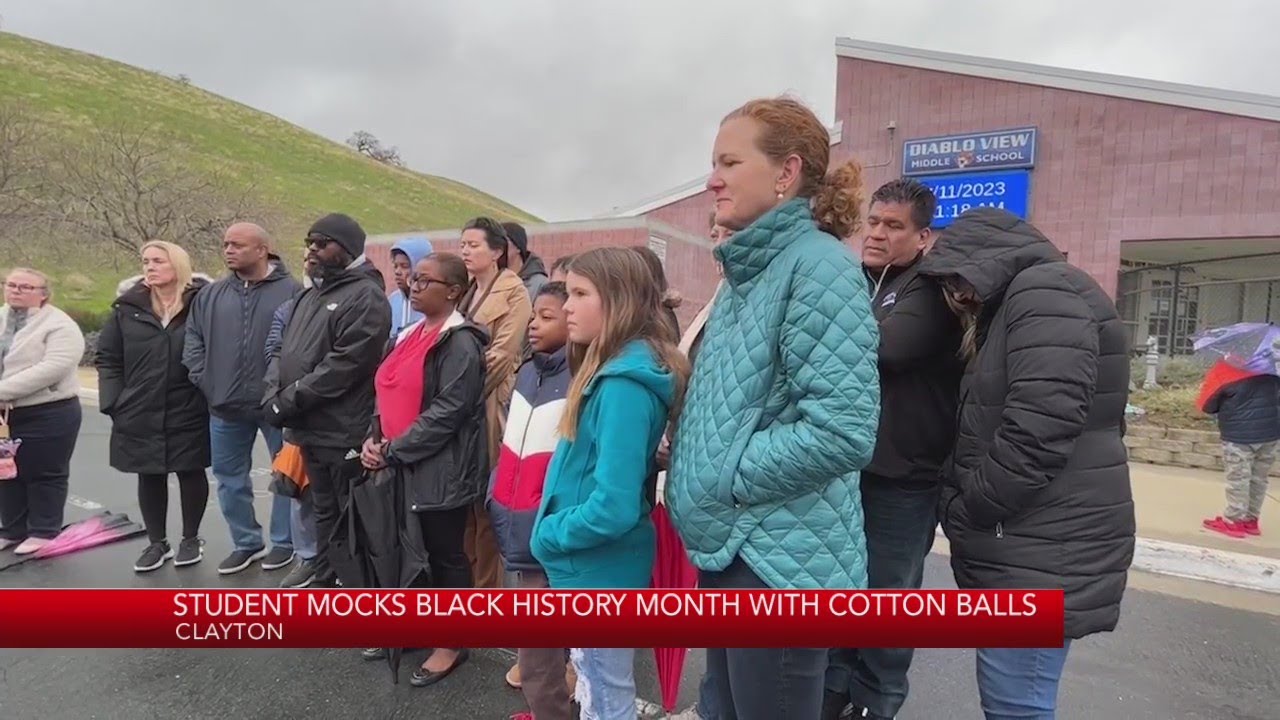 Student mocks Black History Month with cotton balls