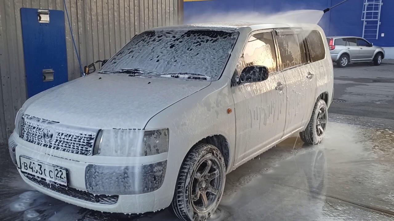 СТАВИМ ЛИТЬЕ RAYS Volk Racing НА TOYOTA PROBOX