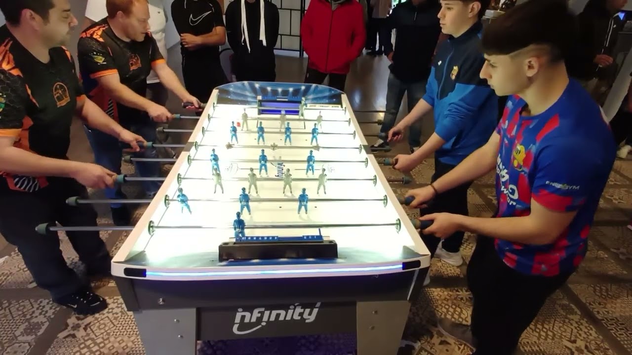 INFINITY LA LLAR 2026 - Grupo C (Los Marin VS Logan y Garchet)