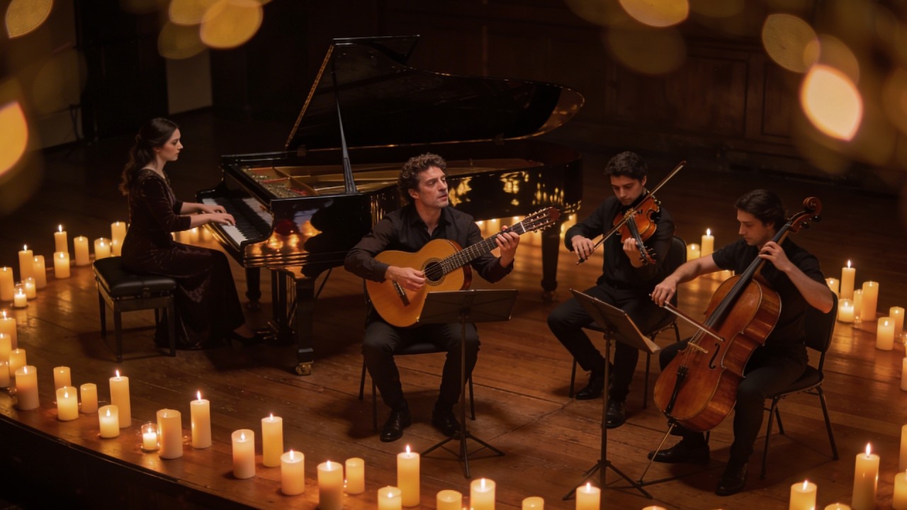 The Sound of Gentle Letting Go 🎻 Piano, Violin & Cello | Clear Your Thoughts