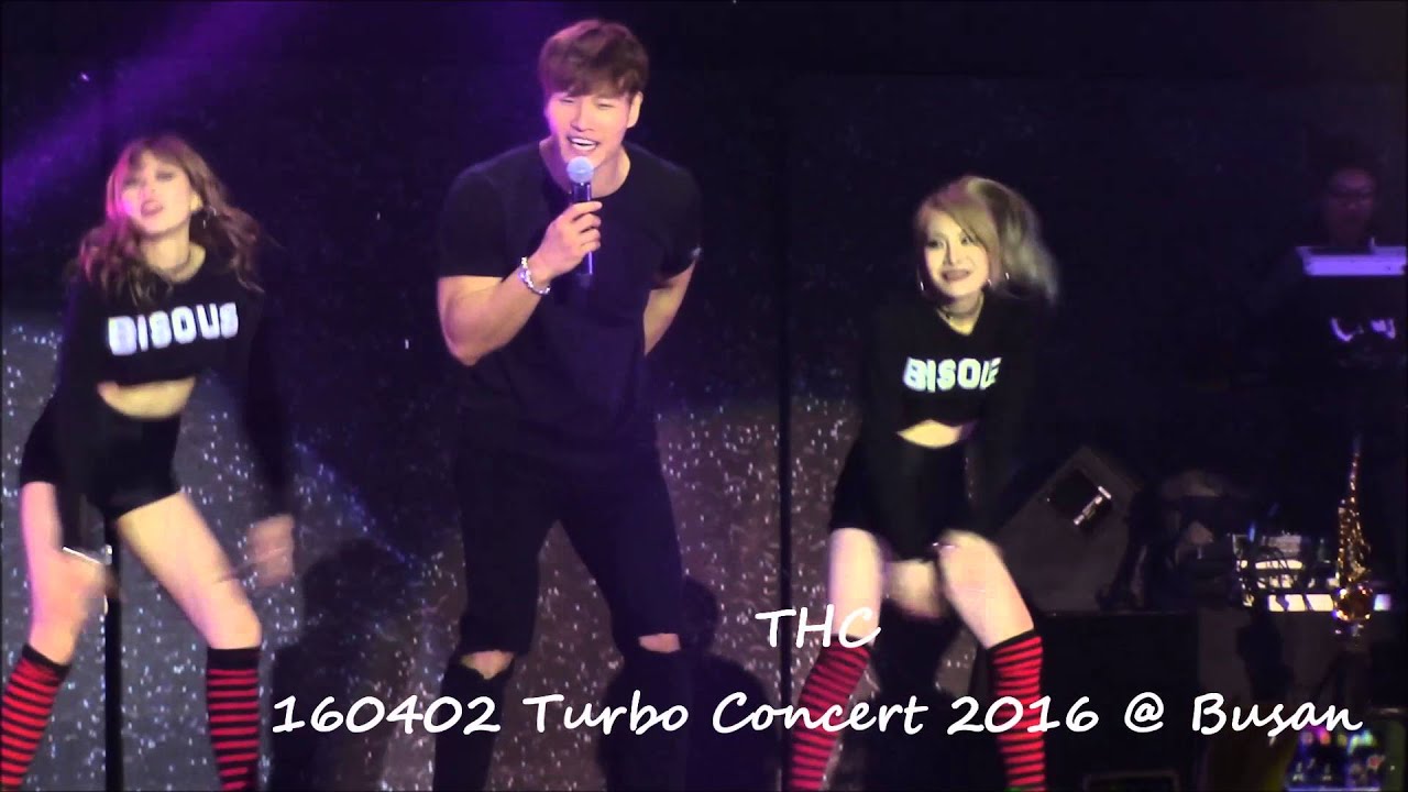 160402 Turbo Concert in Busan-Turbo Medley