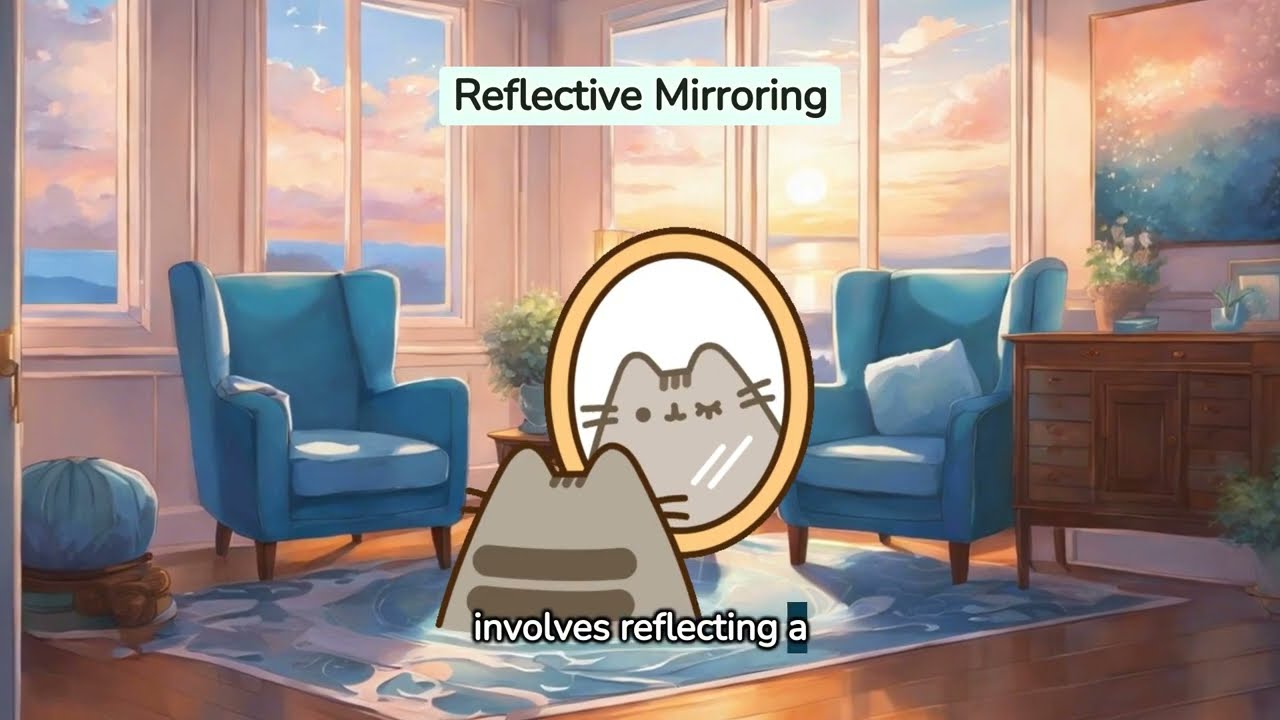 Mastering Mirroring in Therapy: The Art of Building Trust and Connection #mirroring #therapy #skill