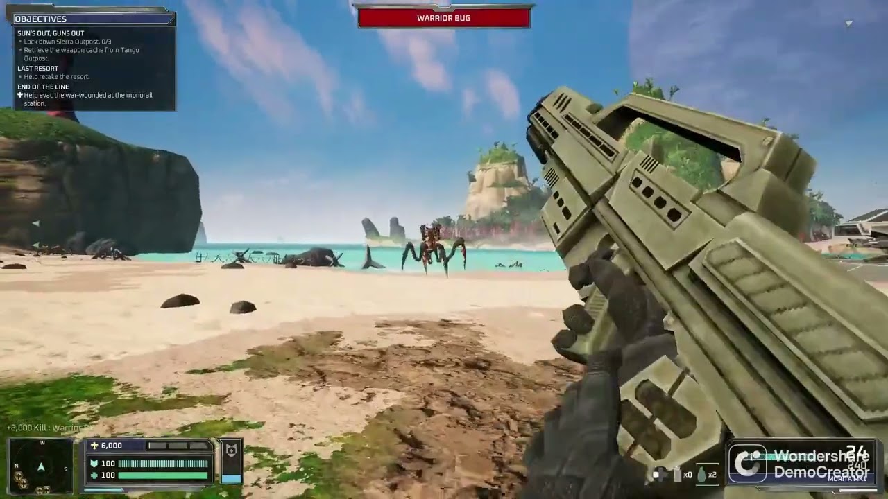 STARSHIP TROOPERS: Ultimate Bug War! - Retro FPS Action! (Demo) 🐜🔫