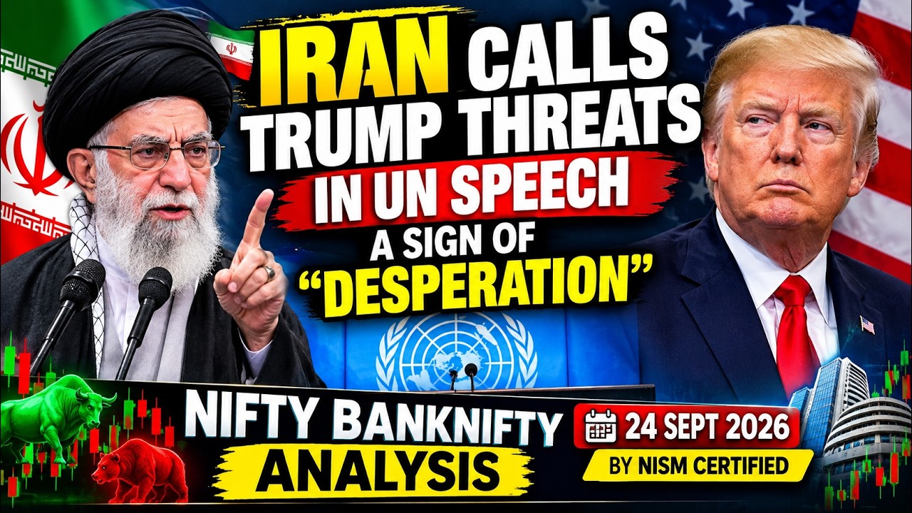 🔴NIFTY TOMORROW 24 SEPT 2026 THURSDAY ANALYSIS  | BANK NIFTY ANALYSIS | NIFTY / BANK NIFTY TOMORROW