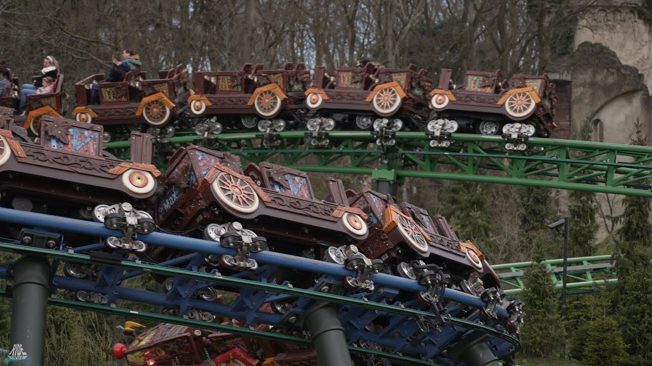 Efteling - Max und Moritz - Offride - MACK Rides - Powered Coaster