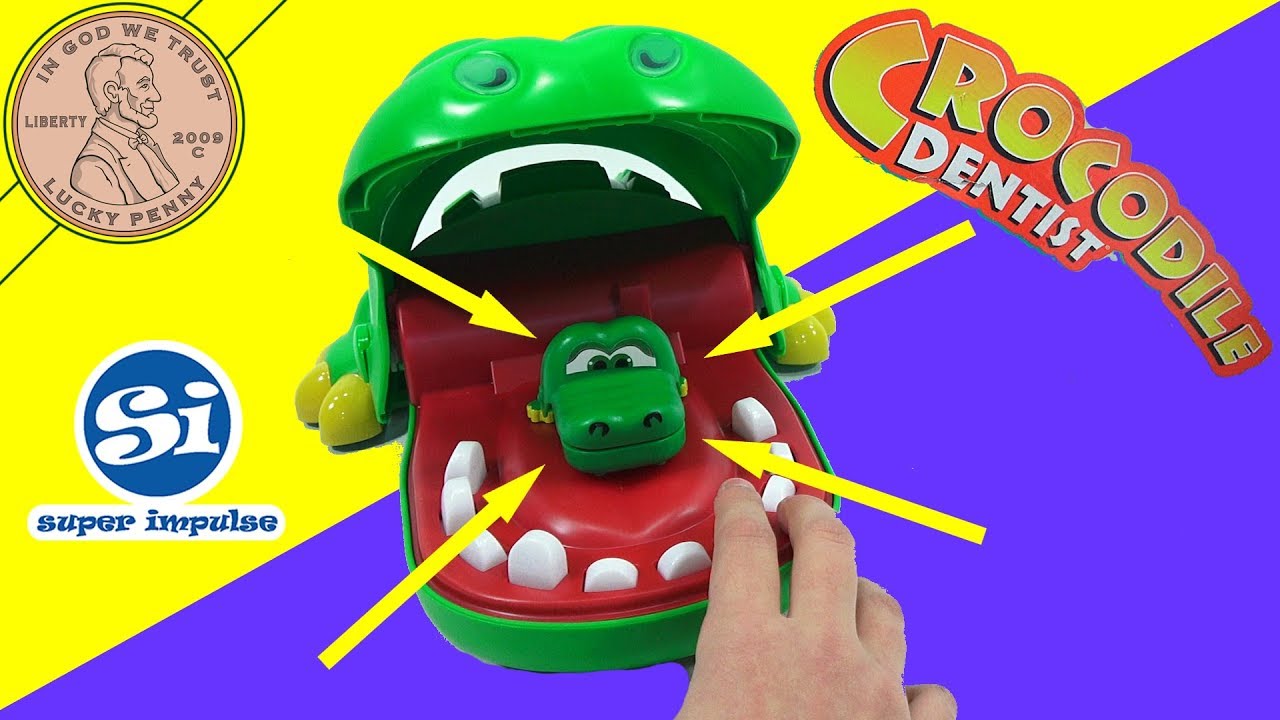 Worlds Smallest Crocodile Dentist Game By Super Impulse