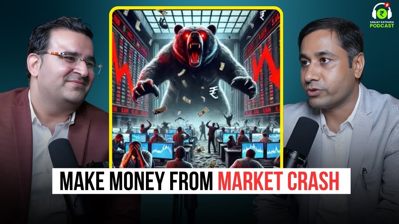 How to Make Money from a Market Crash | Ft. Gajendra Kothari | SKP Clips