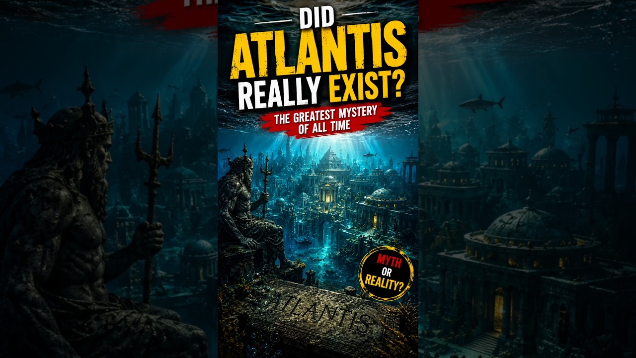 What happened to the people of this city? #history #atlantis