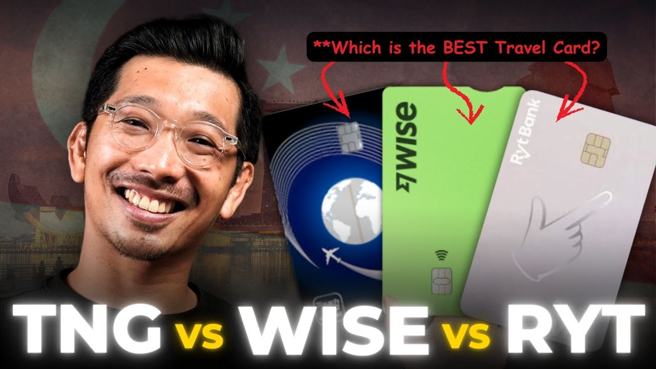 I Tested 3 Travel Cards in Singapore (This Saved The Most)