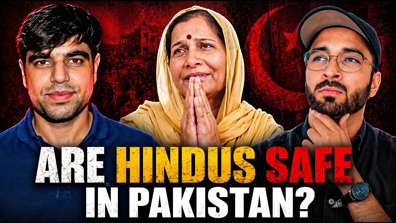 The Reality of Being a Minority in Pakistan | Ft. Dirshan Gurnani | E37