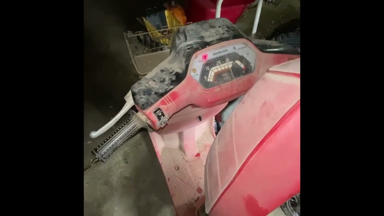 $35 Honda Aero50 barn find. Will it start?