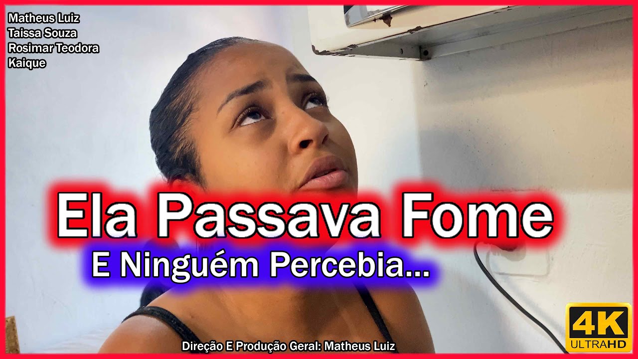 Ela Passava Fome Com Seu Filho E Ninguém Percebia...