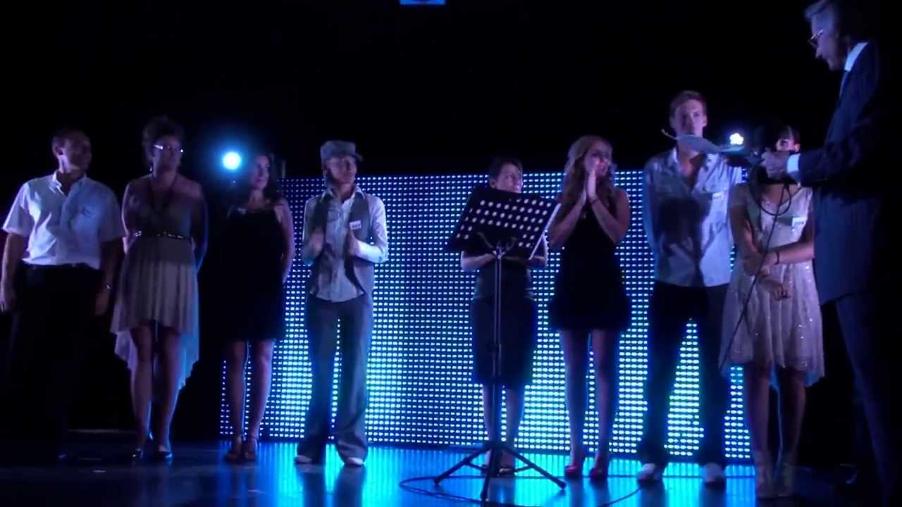 Concours de Chant - IL ETAIT UNE VOIX (saison 3) - 5 Juillet 2013 Mouans-Sartoux