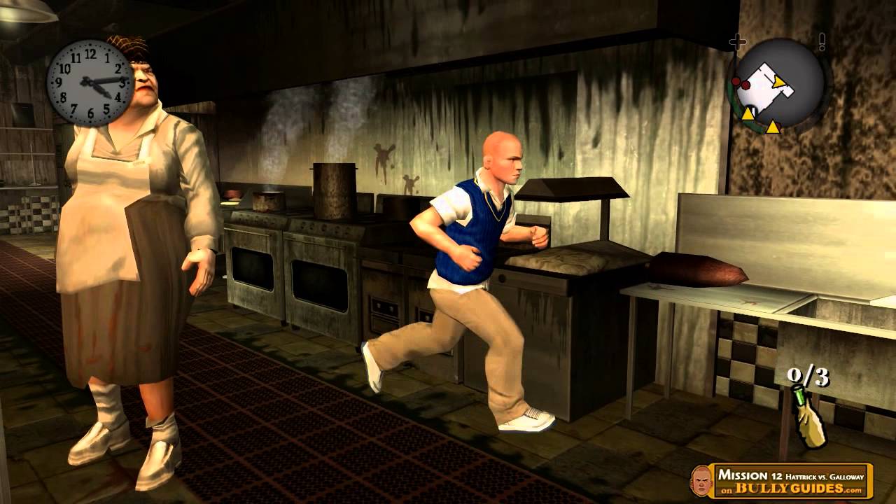 Mission 12 - Hattrick vs. Galloway - Bully: Scholarship Edition