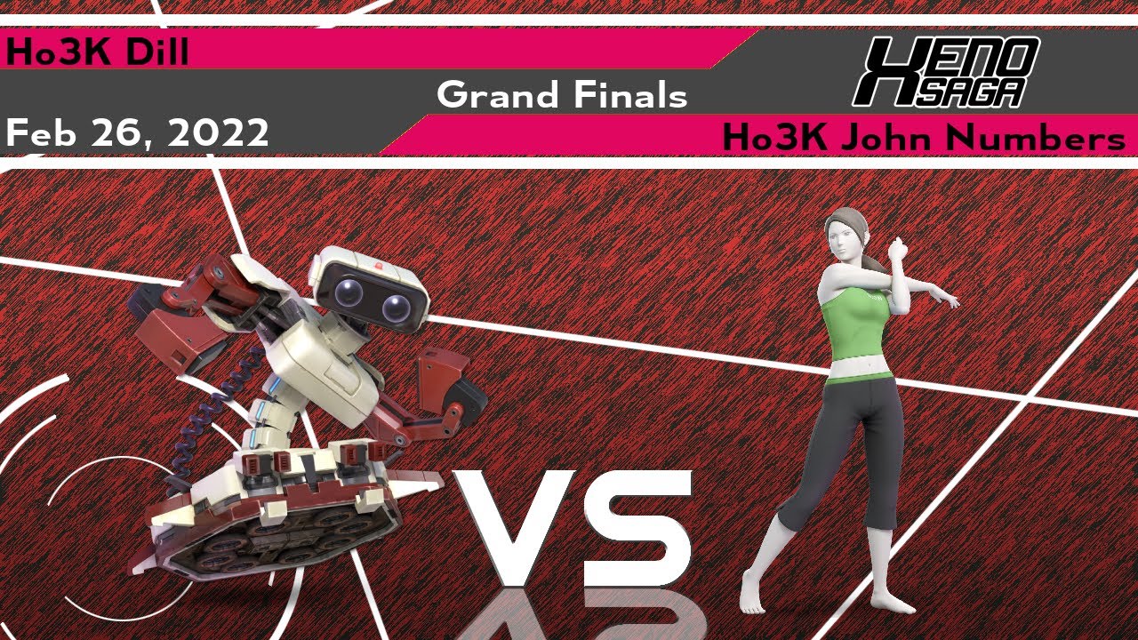 [Smash Ultimate] Ho3K | John Numbers  vs Ho3K | Dill - Xenosaga XXXIX (Grands)