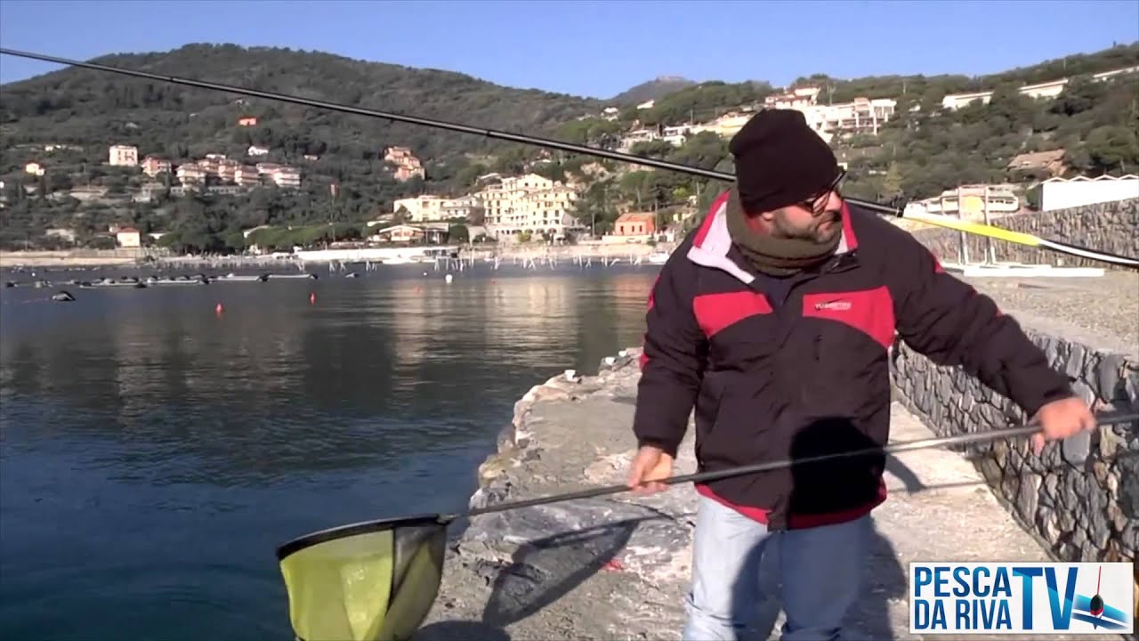 ORATE A BOLOGNESE (pesca in mare con le canne bolognesi) | Video x pescatori con Marco VOLPI