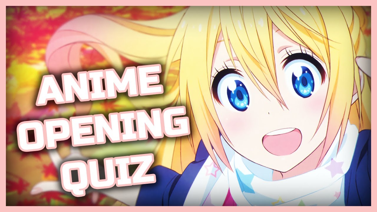 Anime Opening Quiz - 33 Openings [EASY - MEDIUM]