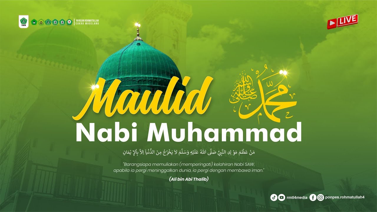 Mujahadah Selapanan dan Sholawat PonPes Rohmatullah 4 & Majelis Gh4pura Cokro Grabag Magelang