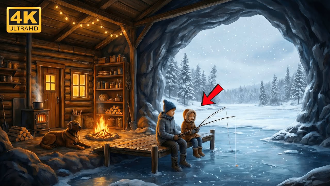 Banished In A –40°f Blizzard, A Boy And His Little Sister Built A Cave Cabin That Saved 23 Lives