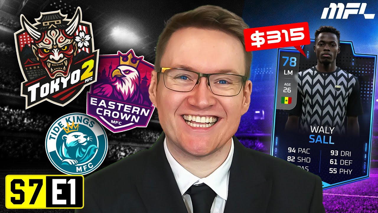 $315 Signing?! Kicking Off Season 7 in MFL – My Agency’s New Era Starts Now!