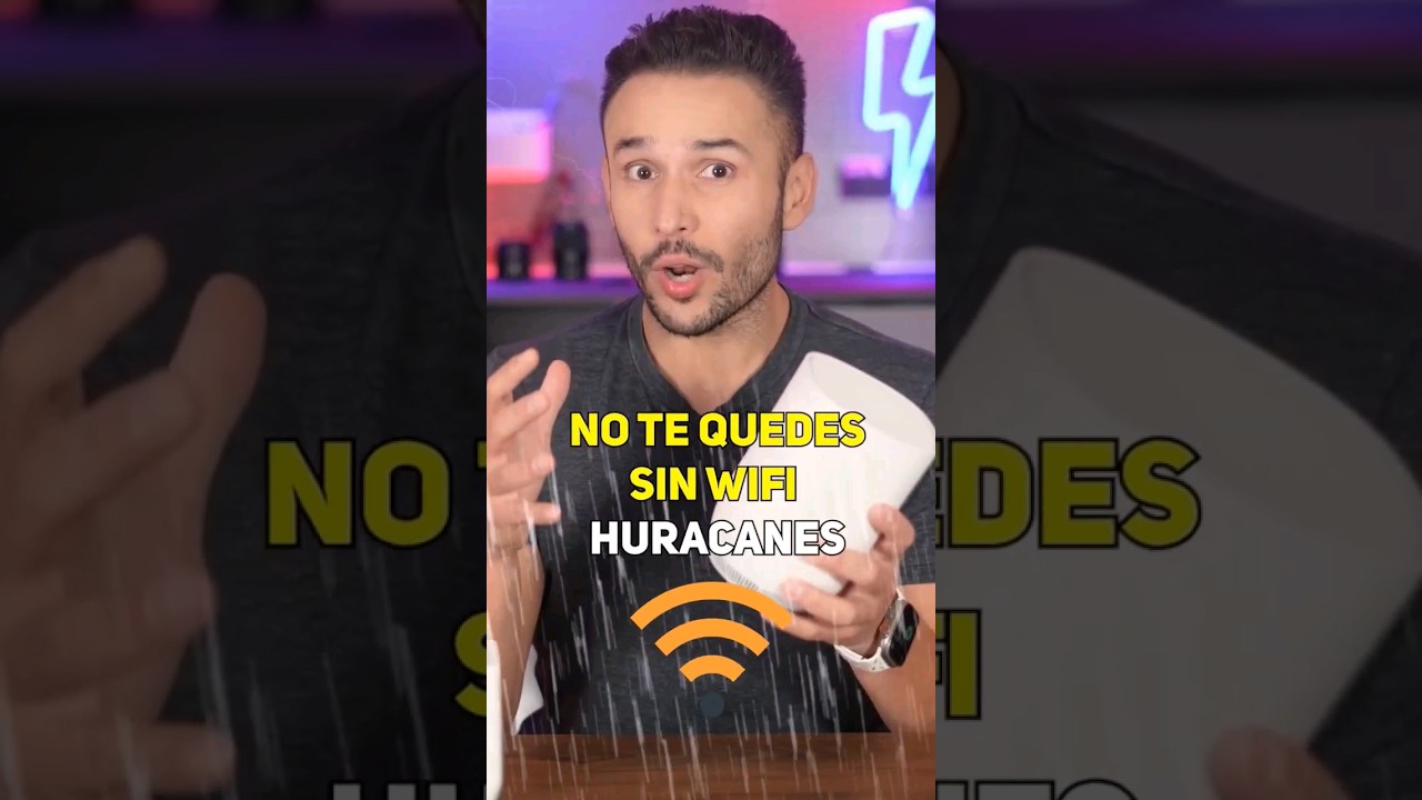 🛜 WiFi para Tormentas y Huracanes de #xfinitymobile