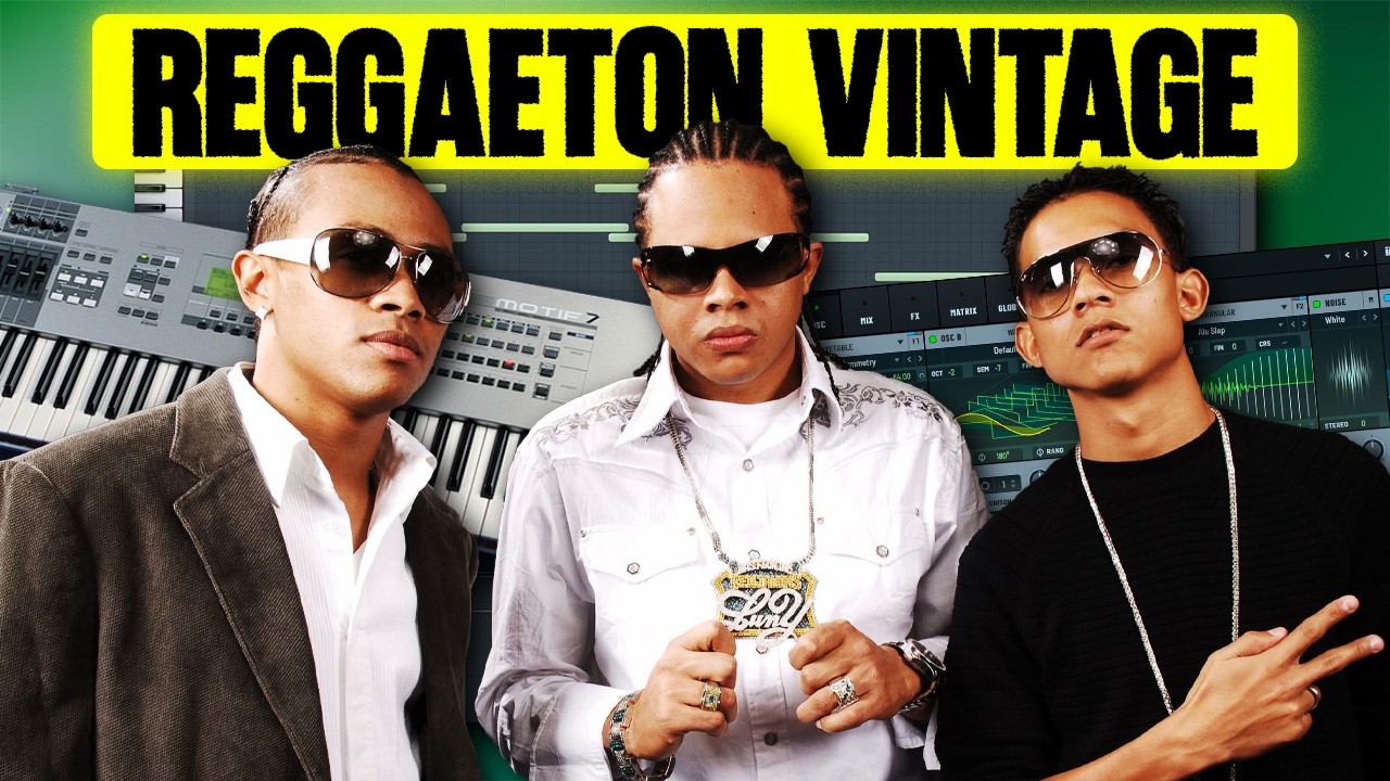 DAME 8 MINUTOS Y Aprenderas A Hacer REGGAETON ANTIGUO (Paso A Paso)