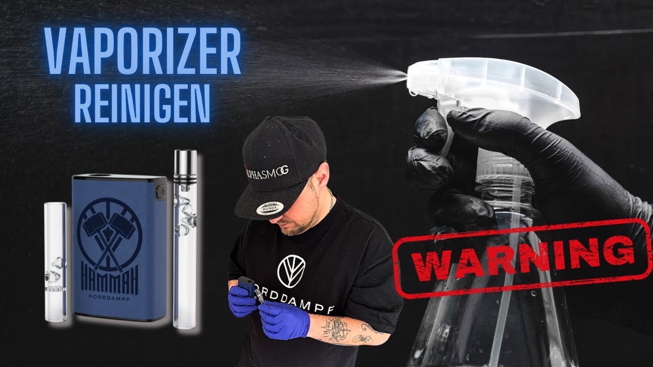 Vaporizer richtig reinigen: So bleibt dein Hybrid Vaporizer (HAMMAH) leistungsstark & sauber!