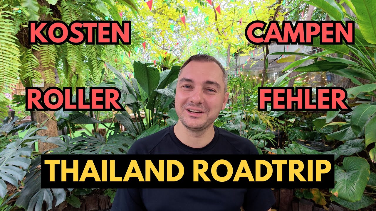 2.800 km durch Thailand mit dem Roller – mein Fazit & Erfahrungen