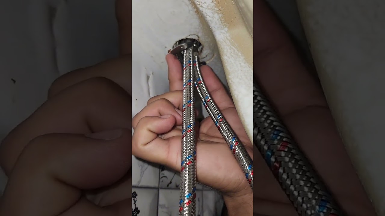 طريقة تركيب خلاط حنفية منزليه