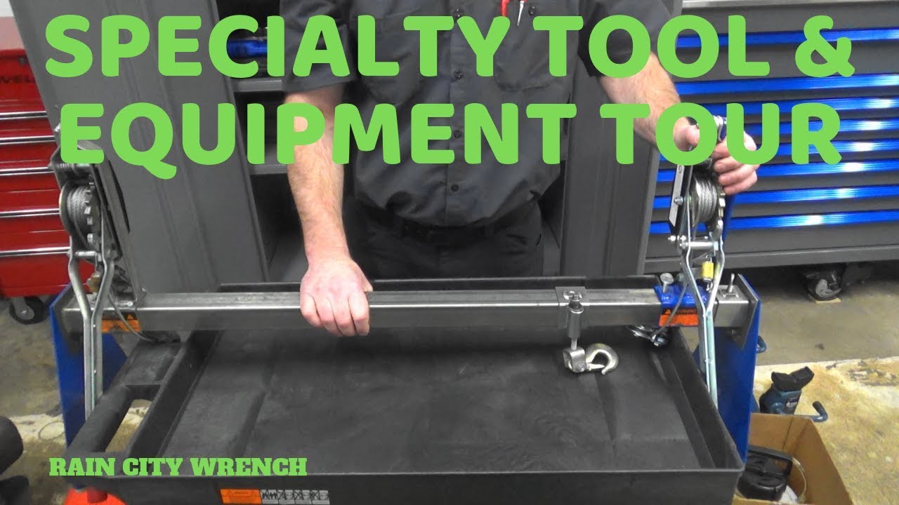 Automotive Specialty Tool and Equipment Tour