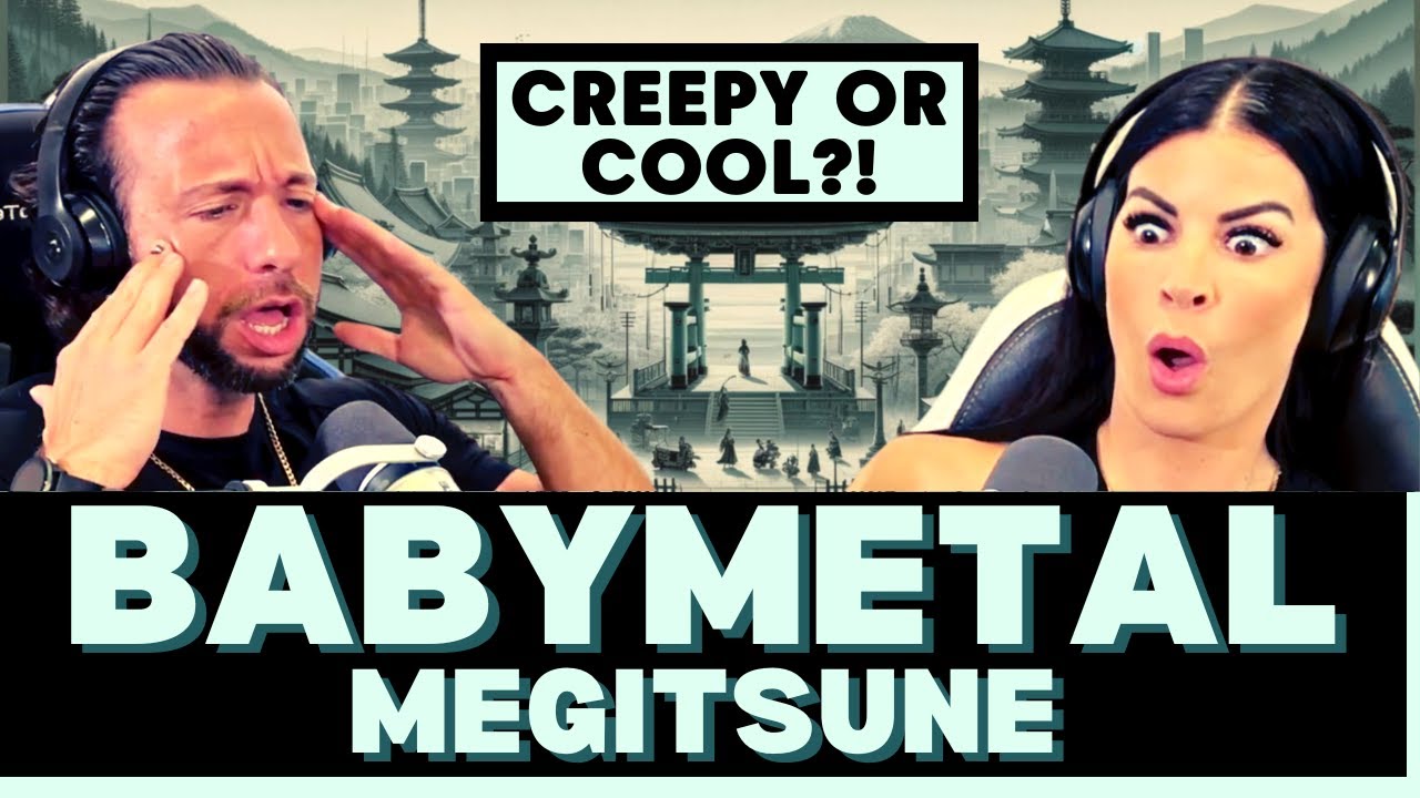 HAVE THEY MADE THEIR OWN GENRE?! 🤔  First Time Hearing Babymetal - MEGITSUNE Reaction