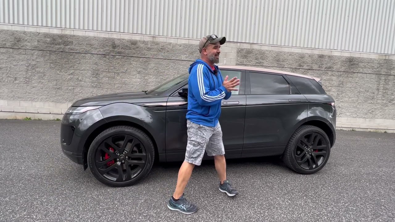 2022 Range Rover Evoque Review